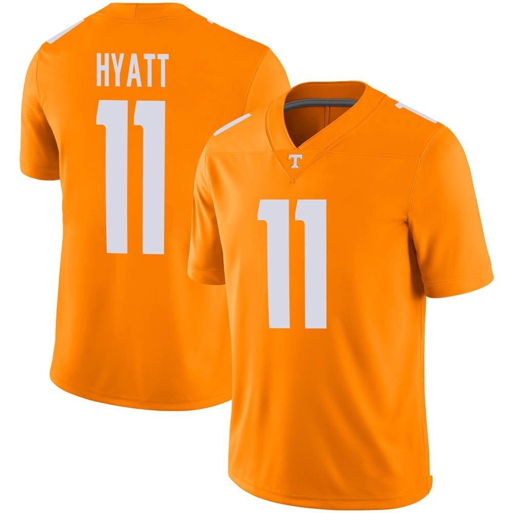 Tennessee Volunteers Jalin Hyatt Jersey #11 College Football Stitched