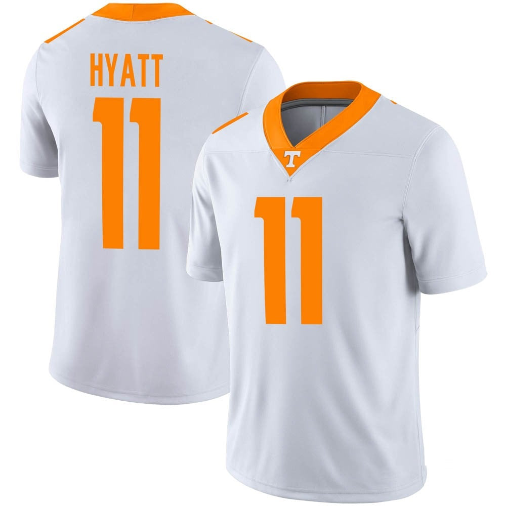 Tennessee Volunteers Jalin Hyatt Jersey #11 College Football Stitched
