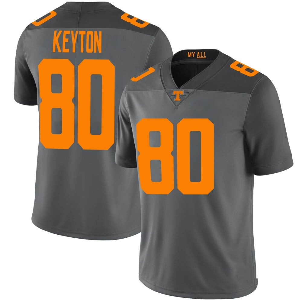 Tennessee Volunteers Ramel Keyton Jersey #80 College Football Stitched