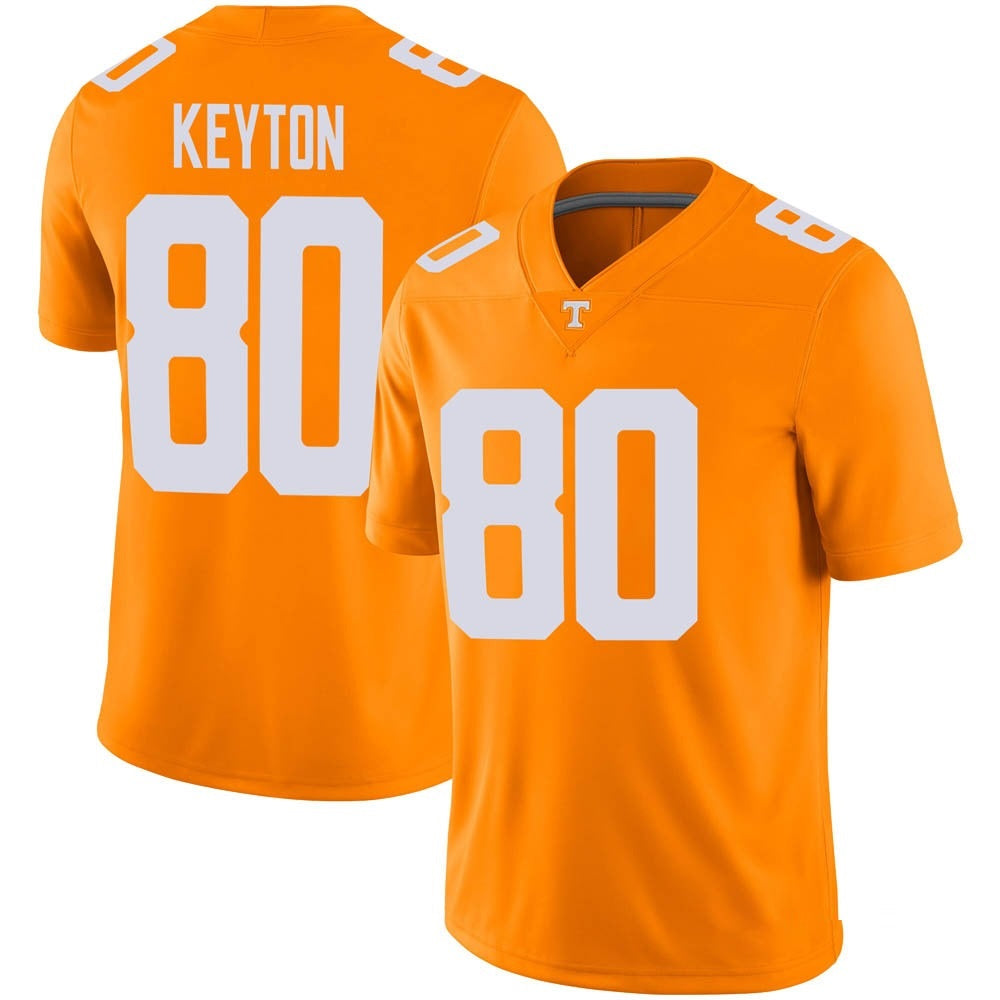 Tennessee Volunteers Ramel Keyton Jersey #80 College Football Stitched