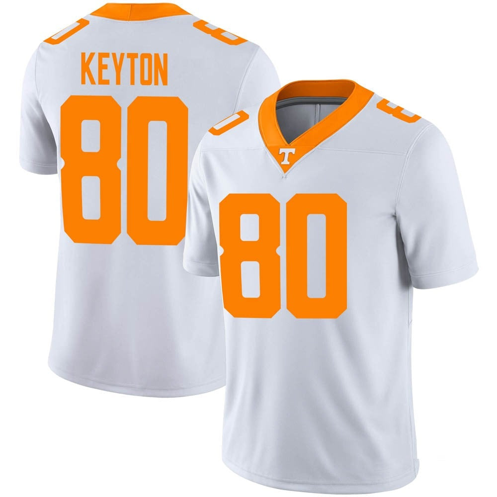 Tennessee Volunteers Ramel Keyton Jersey #80 College Football Stitched