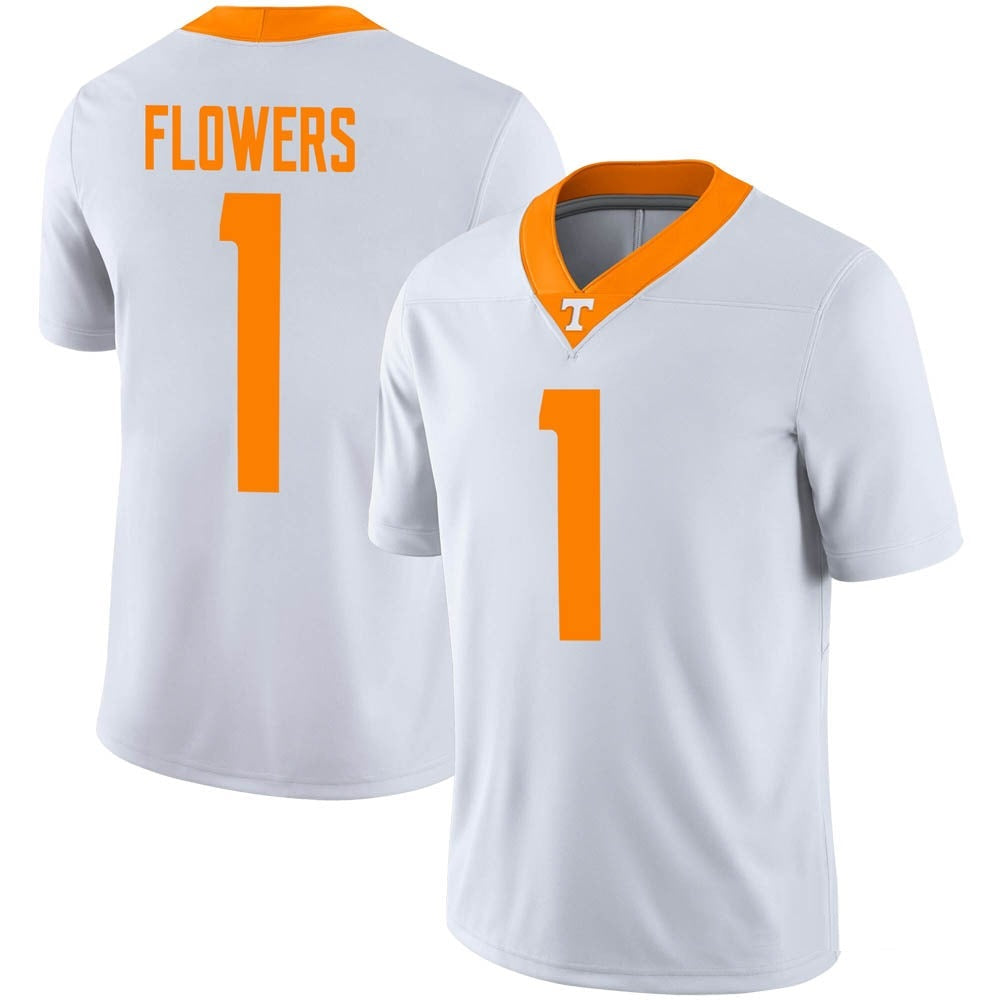 Tennessee Volunteers Trevon Flowers Jersey #1 College Football