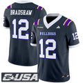 Terry Bradshaw Jersey #12 Louisiana Tech Bulldogs 2025 Limited Stitched