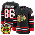 Teuvo Teravainen Jersey #86 Chicago Blackhawks 2025-26 Premium Stitched