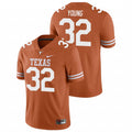 Texas Longhorn #32 Daniel Young College Football Jersey Stitched Orange