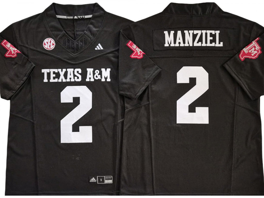 Texas A&M Aggies #2 Johnny Manziel Vapor F.U.S.E. Limited Jersey Stitched