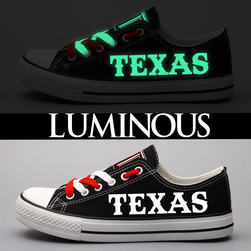 Texas A&M Aggies Sport Sneakers Shoes For Men Women Fans
