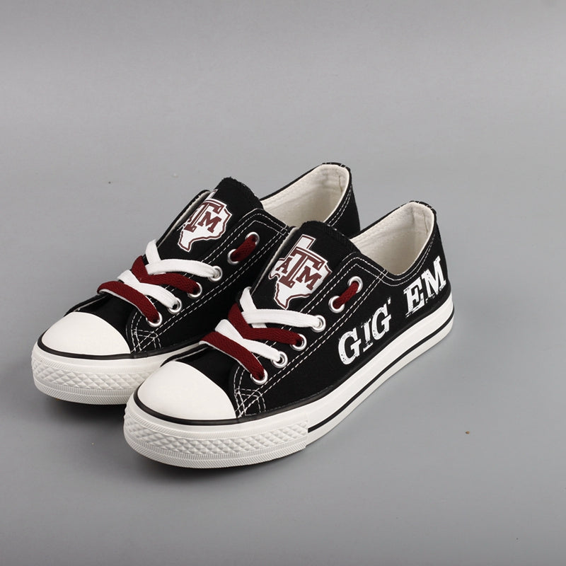 Texas A&M Aggies Sport Sneakers Shoes For Men Women Fans
