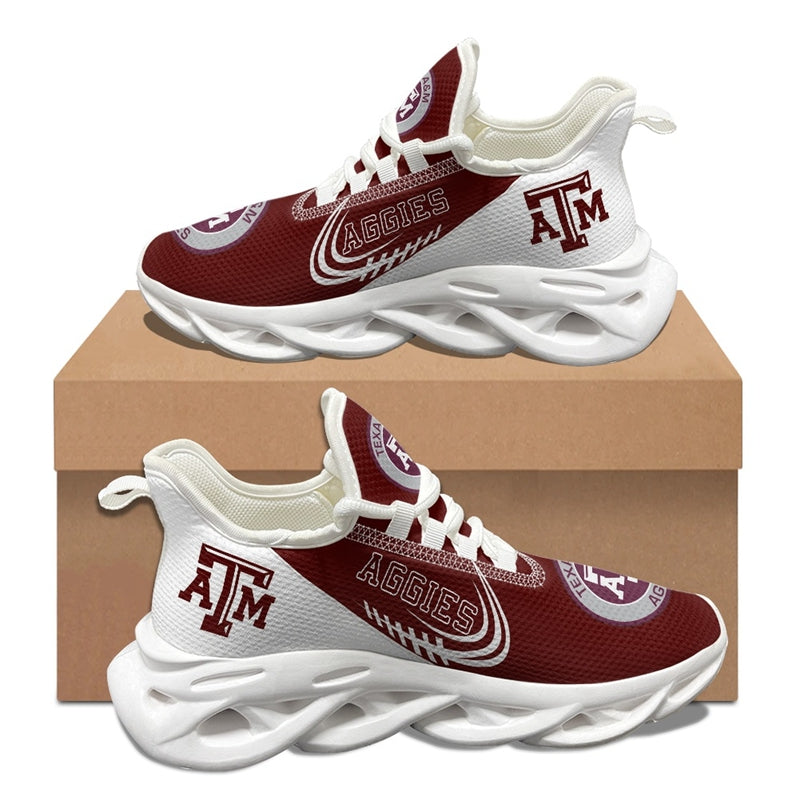 Texas A&M Aggies V1 WK9 Sneaker Shoes For Men Women Fans