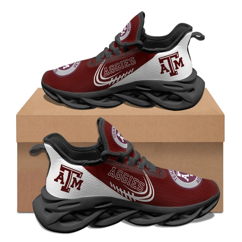 Texas A&M Aggies V1 WK9 Sneaker Shoes For Men Women Fans