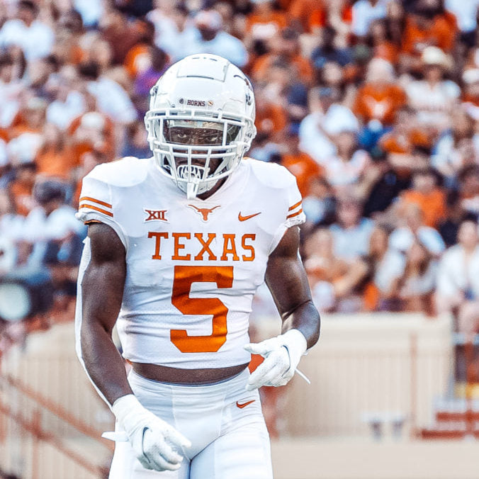 Texas Longhorn #5 D’Shawn Jamison College Football Jersey Stitched