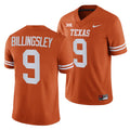 Texas Longhorn #9 Jahleel Billingsley College Football Jersey Stitched
