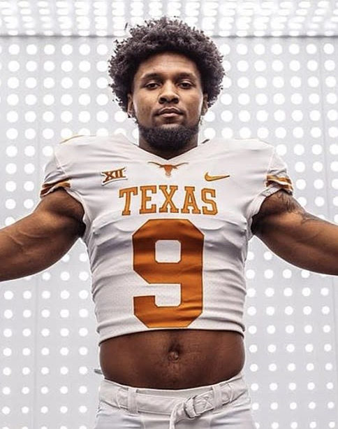 Texas Longhorn #9 Jahleel Billingsley College Football Jersey Stitched