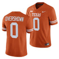 Texas Longhorns #0 DeMarvion Overshown College Football Jersey Stitched