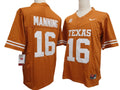 Texas Longhorns #16 Arch Manning Vapor F.U.S.E. Limited Jersey