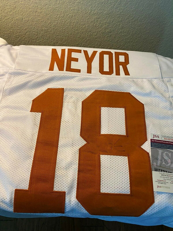 Texas Longhorns #18 Isaiah Neyor College Football Jersey Stitched