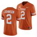 Texas Longhorns #2 Roschon Johnson College Football Jersey Stitched