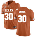 Texas Longhorns #30 Elijah Barnes College Football Jersey Stitched