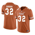 Texas Longhorns #32 Prince Dorbah College Football Jersey Stitched