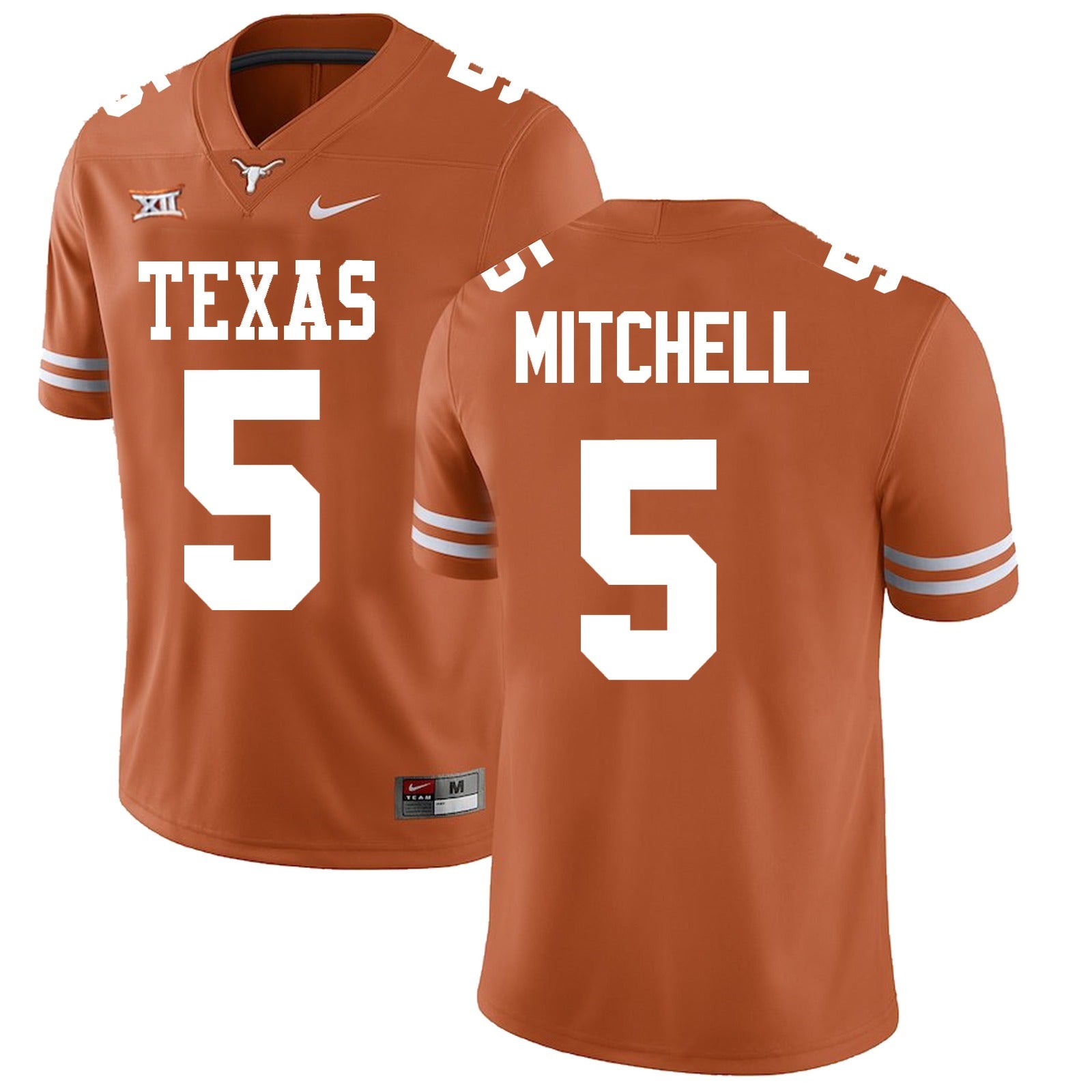 Texas Longhorns #5 Adonai Mitchell College Football Jersey Stitched