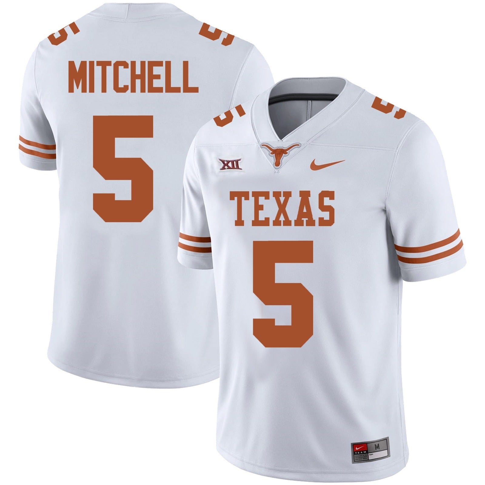 Texas Longhorns #5 Adonai Mitchell College Football Jersey Stitched