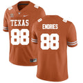 Texas Longhorns #88 Jack Endries College Football Jersey Stitched