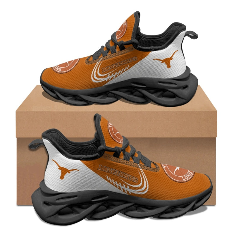 Texas Longhorns V1 WK9 Sneaker Shoes For Men Women Fans