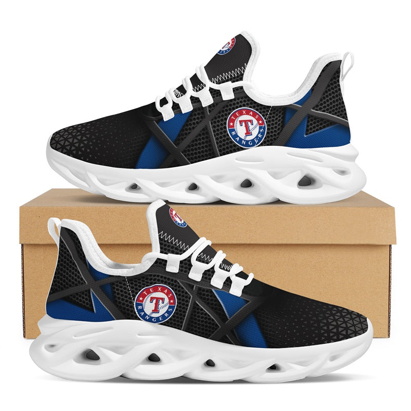 Texas Rangers MLB Sneakers Shoes Elevate Your Every Step