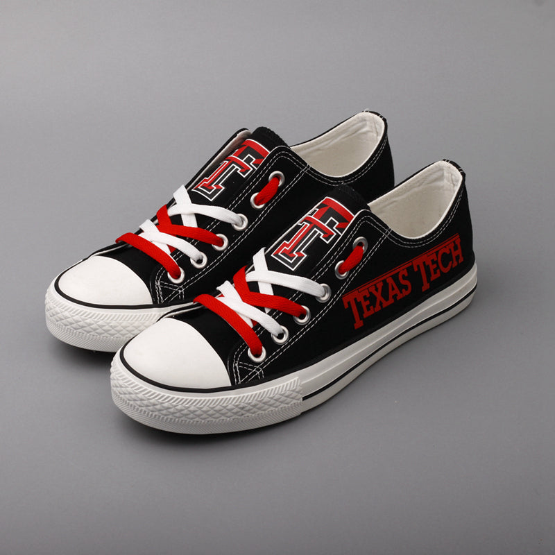 Texas Tech Red Raiders Sport Sneakers Shoes For Men Women Fans