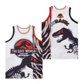 The Lost World Jurassic Park Movie Basketball Jersey