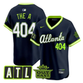 The A Jersey #404 Atlanta Braves 2026 City Connect Outkast Stitched