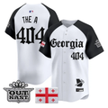 The A Jersey #404 Atlanta Braves Georgia Outkast Gothic Stitched