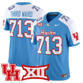 Third Ward Jersey #713 Houston Cougars 2025 Oilers Inspired Stitched