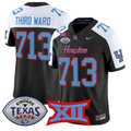 Third Ward Jersey #713 Houston Cougars 2025 Texas Bowl Stitched