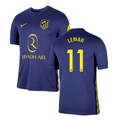 Thomas Lemar 11 Atlético de Madrid 2025-26 Away Match Jersey – Navy