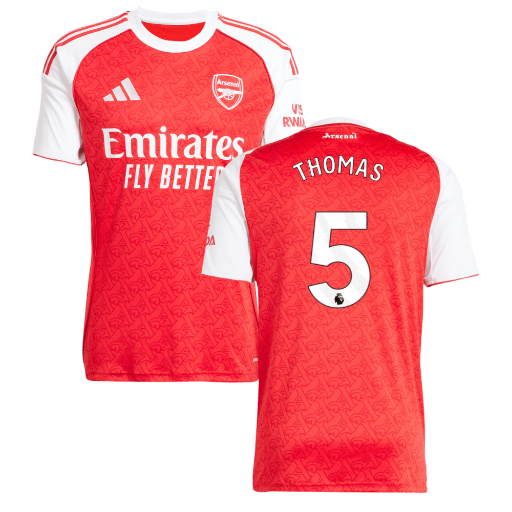 Viktor Gyokeres #14 Arsenal 2025-26 Home Men Jersey – Red