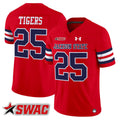 Tigers Jersey #25 Jackson State Tigers 2025 Vapor Limited Stitched