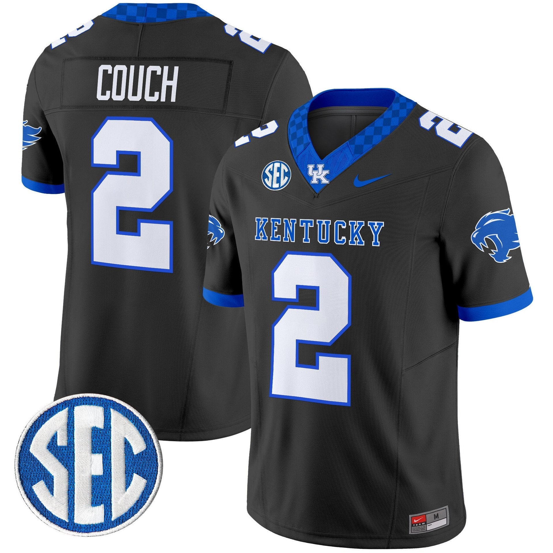 Tim Couch Jersey #2 Kentucky Wildcats 2025 Limited Stitched
