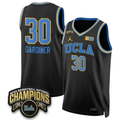Timea Gardiner Jersey #30 UCLA Basketball Champion 2026 Limited Stitched