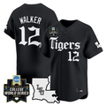 Todd Walker Jersey #12 LSU Tigers 2025 World Series Gothic Geaux Edition