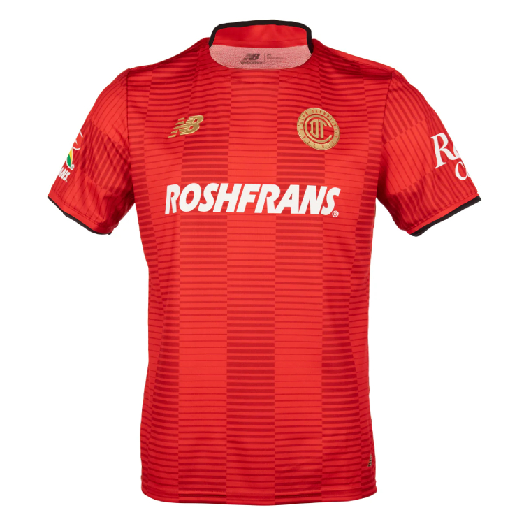 Toluca 2025-26 Home Jersey – Red