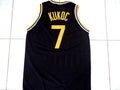 Toni Kucok Jersey #7 Jugoplastika Yugoslavia Basketball Black