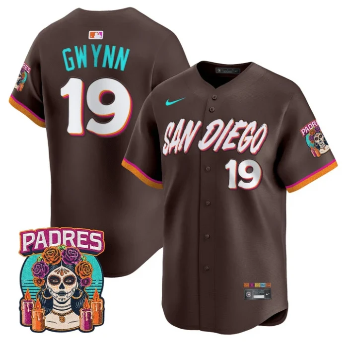 Tony Gwynn Jersey #19 San Diego 2026 City Connect Vapor Stitched