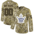 Toronto Maple Leafs Camo Customized Jersey Stitched