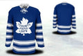 Toronto Maple Leafs Customized 2014 Winter Classic Blue Jersey Stitched
