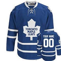 Toronto Maple Leafs Customized Blue Jersey Stitched