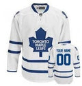 Toronto Maple Leafs Customized White Jersey Stitched