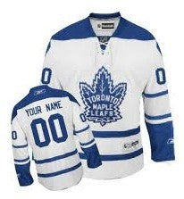 Toronto Maple Leafs Customized White Third Jersey Stitched