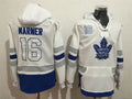 Toronto Maple Leafs #16 Mitchell Marner Pullover Hoodie White