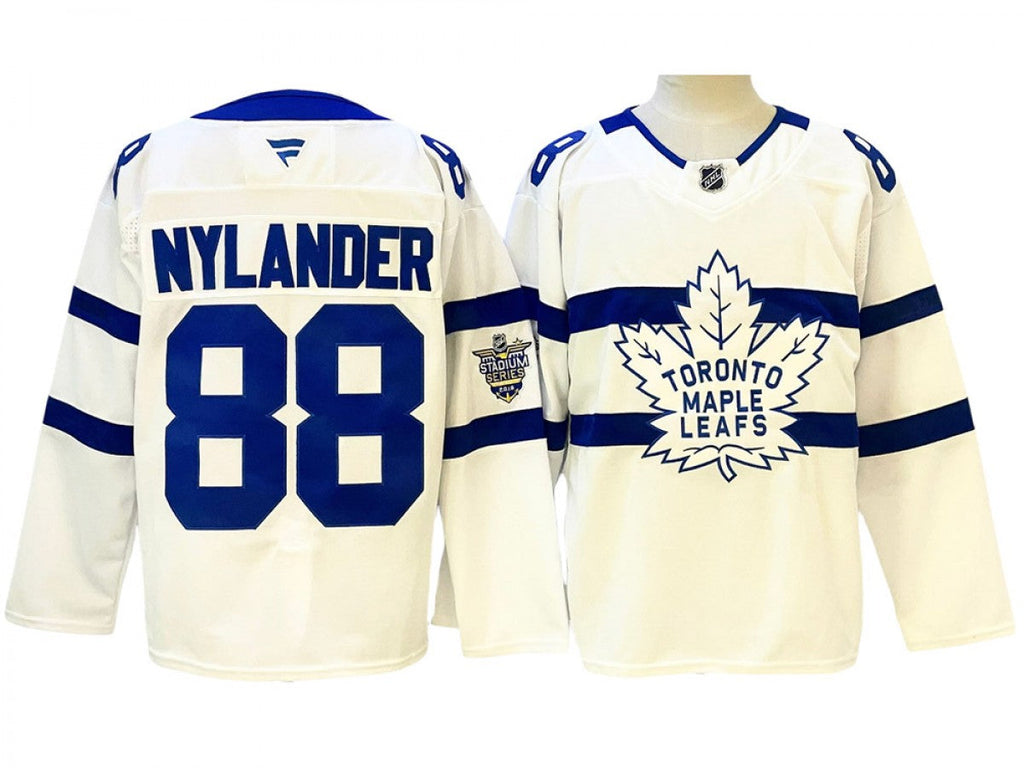 Toronto Maple Leafs #88 William Nylander 2018 Stadium Series Jersey - White